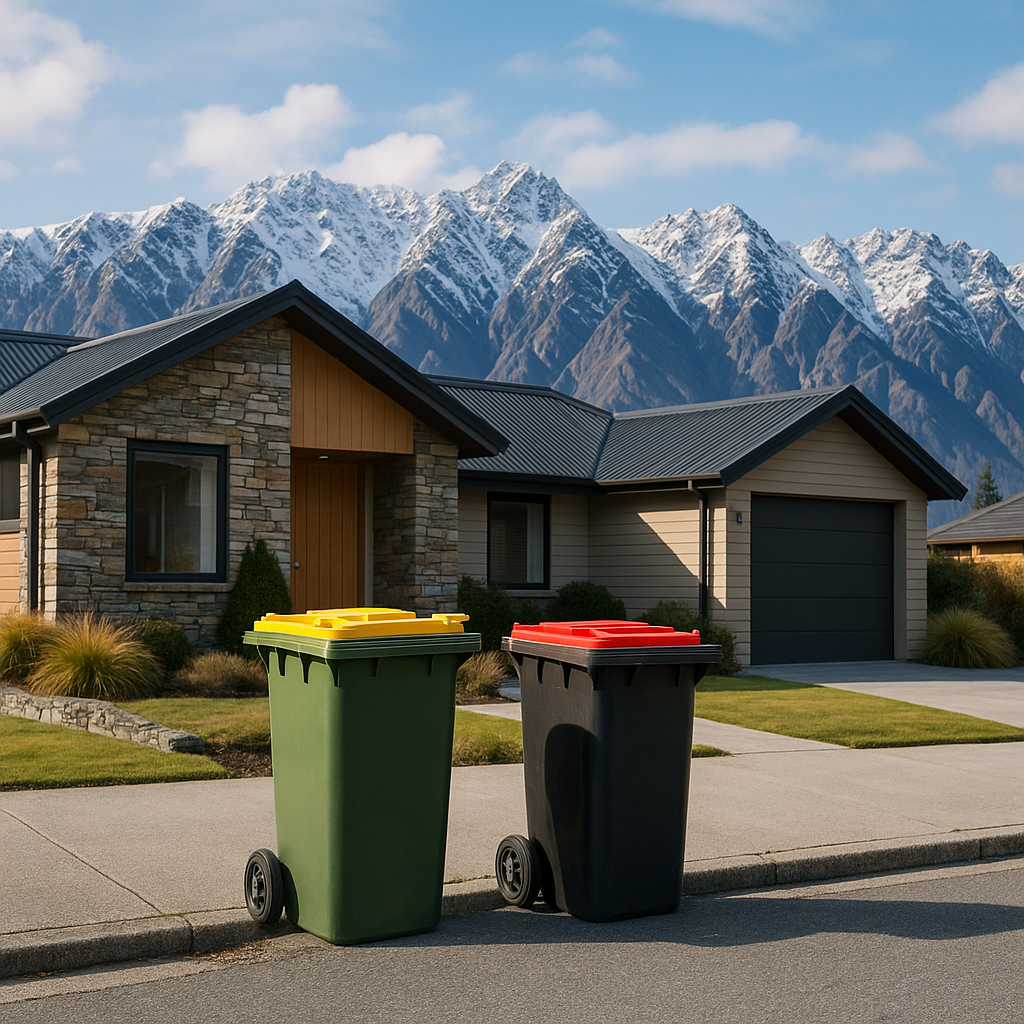Binners NZ - We take your bins out so you don't have to