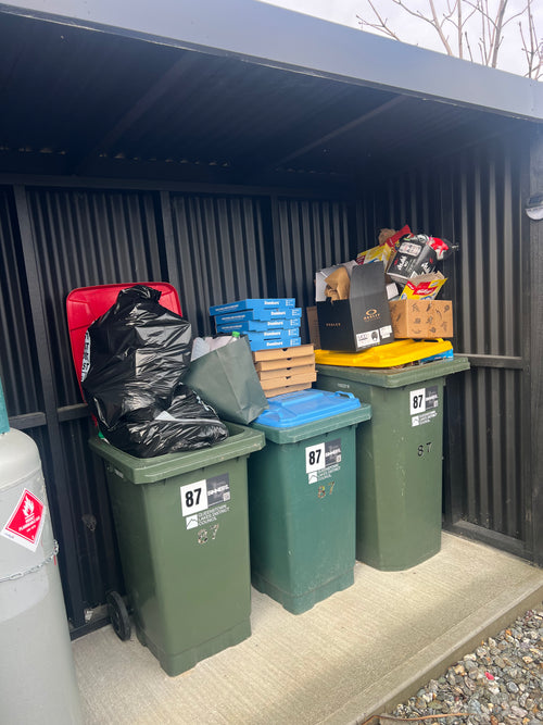 Binners On Demand Trash Pick Up