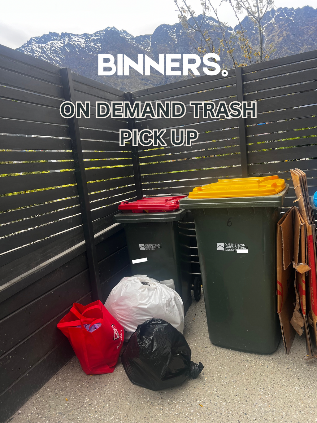 Binners On Demand